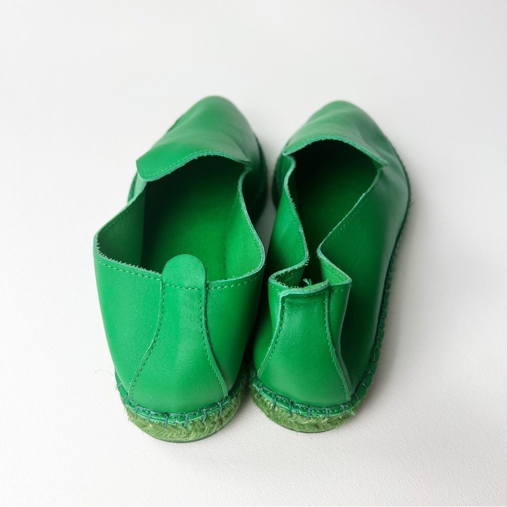Free People Green Slip-On Shoes - Picture 5 of 9
